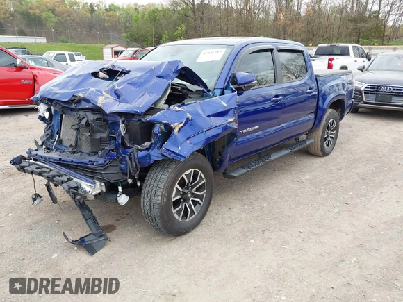 2023 Toyota Tacoma SR z VIN 3TMCZ5AN1PM589061, wystawiony jako IAAI lot #41936717 z przebiegiem 41 395 mil mil oraz . Historia ofert i sprzedaży dostępna na DreamBid. Obrazek 17.