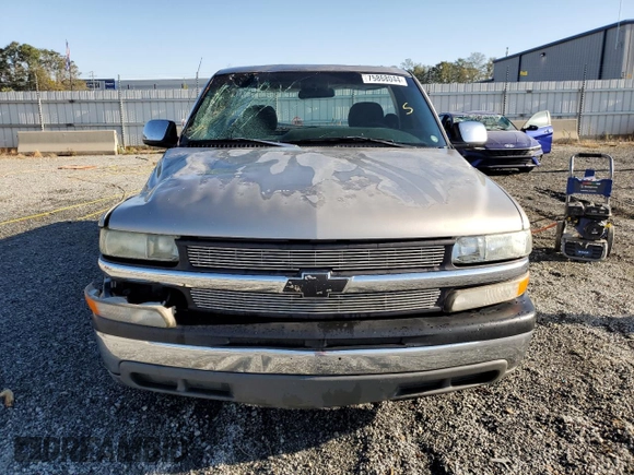 1999 Chevrolet Silverado 1500 with VIN 1GCEC14WXXZ173175, listed as a Copart auction lot 75868044 with 179,889 mi miles and Non Repairable. Bid and sale history available at carsss.com. Image 5.
