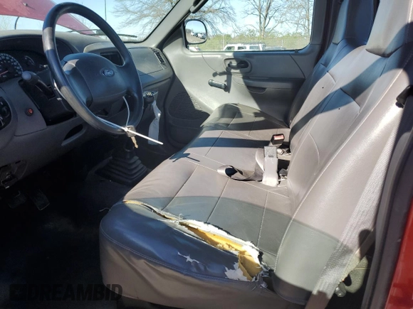 2004 Ford F-150 XL with VIN 2FTRF17264CA89459, listed as a Copart auction lot 52514715 with 61,576 mi miles and Salvage title. Bid and sale history available at DreamBid. Image 7.