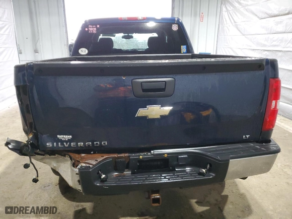 2008 Chevrolet Silverado 1500 LTZ with VIN 3GCEK13J98G219055, listed as a Copart auction lot 49002505 with 209,150 mi miles and Salvage Title. Bid and sale history available at carsss.com. Image 6.