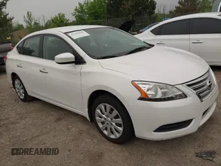2014 Nissan Sentra SR z VIN 3N1AB7AP1EL646194, wystawiony jako IAAI lot #42393110 z przebiegiem 160 656 mil mil oraz . Historia ofert i sprzedaży dostępna na DreamBid. Obrazek 1.