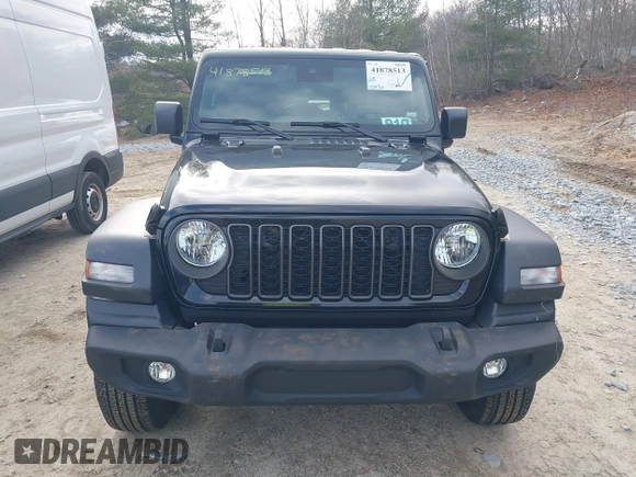 2024 Jeep Wrangler Sport S z VIN 1C4PJXDNXRW253072, wystawiony jako IAAI lot #41878513 z przebiegiem 15 976 mil mil oraz . Historia ofert i sprzedaży dostępna na DreamBid. Obrazek 13.