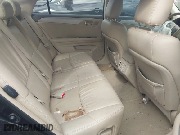 2010 Toyota Avalon XL with VIN 4T1BK3DB8AU358260, listed as a IAAI auction lot 41942640 with 230,584 mi miles and . Bid and sale history available at carsss.com. Image 8.