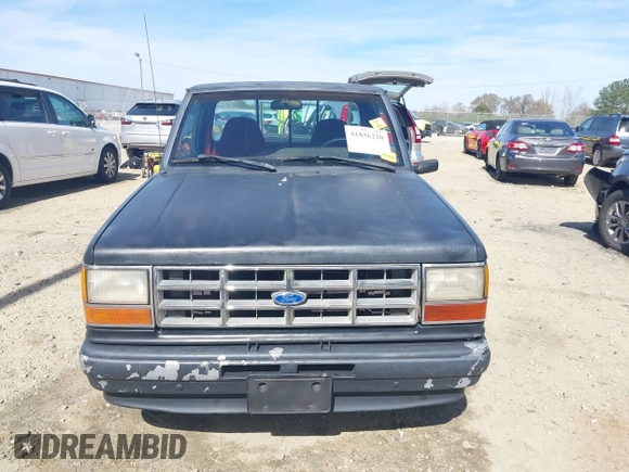 1992 Ford Ranger XLT z VIN 1FTCR10X3NUA73868, wystawiony jako IAAI lot #41836220 z przebiegiem 97 165 mil mil oraz . Historia ofert i sprzedaży dostępna na DreamBid. Obrazek 12.