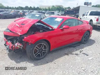 2022 Ford Mustang EcoBoost with VIN 1FA6P8TH1N5101991, listed as a IAAI auction lot 41575523 with 76,986 mi miles and . Bid and sale history available at DreamBid. Image 18.