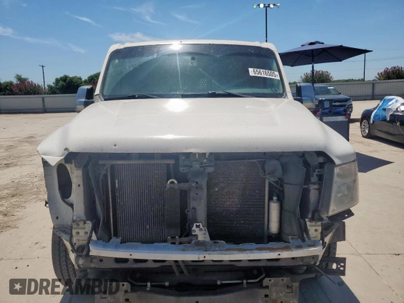 2012 Nissan NV SV with VIN 1N6AF0KY6CN106835, listed as a Copart auction lot 65616505 with 302,785 mi miles and Salvage title. Bid and sale history available at DreamBid. Image 5.