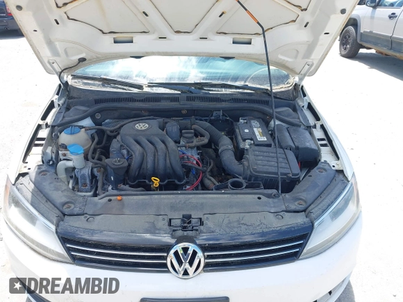 2013 Volkswagen Jetta S with VIN 3VW2K7AJ9DM265129, listed as a IAAI auction lot 42562999 with 179,137 mi miles and . Bid and sale history available at DreamBid. Image 10.