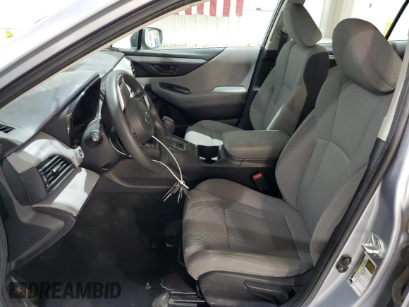2021 Subaru Legacy with VIN 4S3BWAA69M3020574, listed as a Copart auction lot 60711215 with 40,917 mi miles and Salvage title. Bid and sale history available at DreamBid. Image 7.