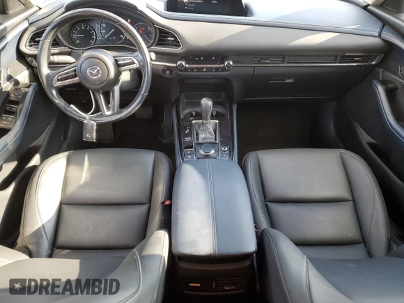2021 Mazda CX-30 Preferred with VIN 3MVDMACL0MM216112, listed as a Copart auction lot 83617634 with 71,371 mi miles and Salvage Title. Bid and sale history available at DreamBid. Image 8.