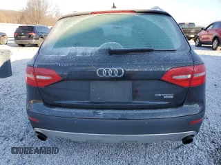 2014 Audi allroad Premium Plus with VIN WA1UFAFL9EA131950, listed as a Copart auction lot 41629425 with 95,755 mi miles and Salvage Title. Bid and sale history available at carsss.com. Image 6.