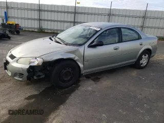 2005 Dodge Stratus SXT z VIN 1B3EL46T75N612049, wystawiony jako Copart lot #50025165 z przebiegiem 178 089 mil mil oraz Szkody całkowita. Historia ofert i sprzedaży dostępna na DreamBid. Obrazek 1.