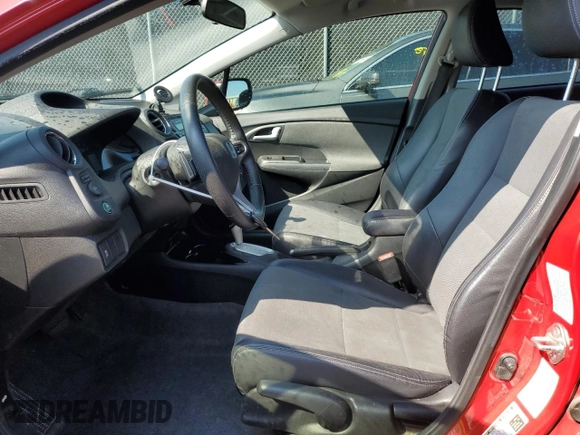 2012 Honda Insight EX with VIN JHMZE2H79CS003315, listed as a Copart auction lot 56845945 with 146,286 mi miles and Clean title. Bid and sale history available at DreamBid. Image 7.