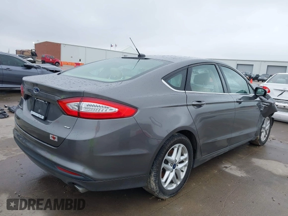 2014 Ford Fusion SE with VIN 3FA6P0H7XER227359, listed as a IAAI auction lot 41557323 with 64,333 mi miles. Bid and sale history available at carsss.com. Image 4.