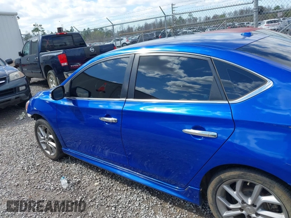 2015 Nissan Sentra S with VIN 3N1AB7AP2FY315175, listed as a IAAI auction lot 41765014 with 185,249 mi miles and . Bid and sale history available at DreamBid. Image 14.