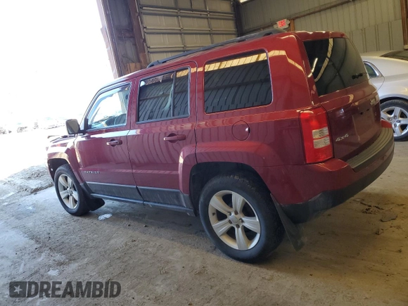 2013 Jeep Patriot Sport with VIN 1C4NJRBB3DD196522, listed as a Copart auction lot 47362165 with Not Provided miles and Salvage Title. Bid and sale history available at carsss.com. Image 2.