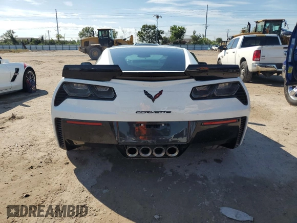 2019 Chevrolet Corvette Z06 2LZ with VIN 1G1YS2D67K5602867, listed as a Copart auction lot 73980204 with 0 mi miles and Non Repairable. Bid and sale history available at carsss.com. Image 6.