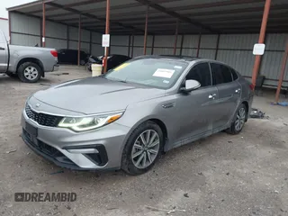 2019 Kia Optima EX with VIN 5XXGU4L1XKG324394, listed as a IAAI auction lot 41607905 with 69,980 mi miles. Bid and sale history available at carsss.com. Image 17.