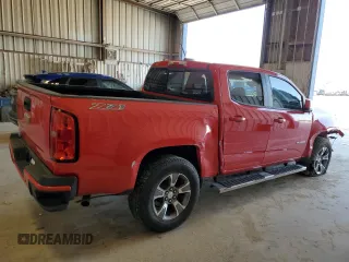 2019 Chevrolet Colorado 2WD Z71 with VIN 1GCGSDEN3K1195044, listed as a Copart auction lot 42739055 with 71,319 mi miles and Salvage Title. Bid and sale history available at carsss.com. Image 3.