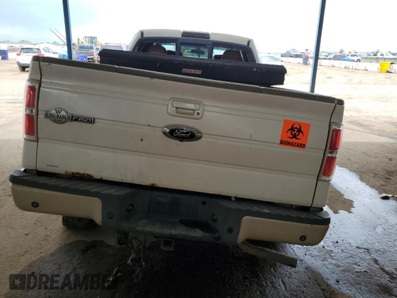 2010 Ford F-150 XL с VIN 1FTFW1EV4AKE06405, выставлен на аукционе Copart как лот 59010245 с пробегом Не указан миль и Чистый • Clean title. История ставок и продаж доступна на DreamBid. Изображение 6.