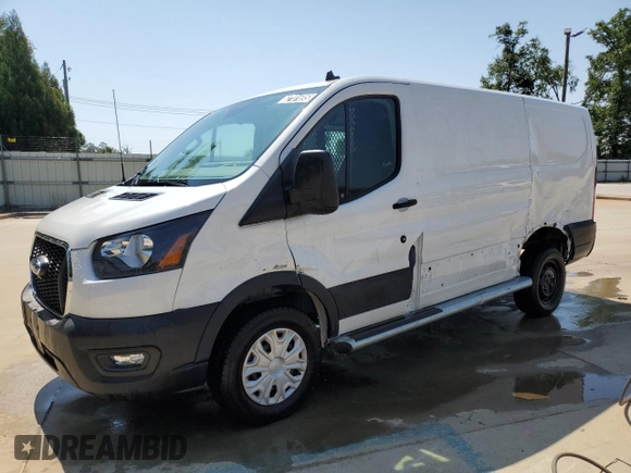 2024 Ford Transit Cargo с VIN 1FTBR1Y8XRKB03474, выставлен на аукционе Copart как лот 62181695 с пробегом 13 098 миль миль и Чистый • Clean title. История ставок и продаж доступна на DreamBid. Изображение 1.