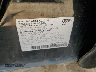 2013 Audi Q5 Premium with VIN WA1CFAFP4DA059729, listed as a Copart auction lot 47842945 with 115,248 mi miles and Salvage Title. Bid and sale history available at carsss.com. Image 15.