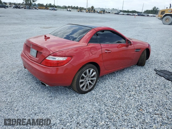 2016 Mercedes-Benz SLK 300 with VIN WDDPK3JA8GF115508, listed as a Copart auction lot 54140375 with 48,929 mi miles and Salvage title. Bid and sale history available at DreamBid. Image 3.