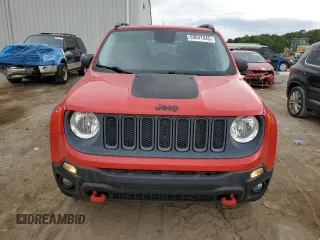 2015 Jeep Renegade Trailhawk z VIN ZACCJBCT4FPC44359, wystawiony jako Copart lot #59041645 z przebiegiem 141 318 mil mil oraz Nie do naprawy • Non repairable. Historia ofert i sprzedaży dostępna na DreamBid. Obrazek 5.