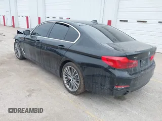 2019 BMW 5 Series 530i xDrive with VIN WBAJA7C50KWW38148, listed as a IAAI auction lot 41707858 with Not Provided miles and . Bid and sale history available at DreamBid. Image 3.
