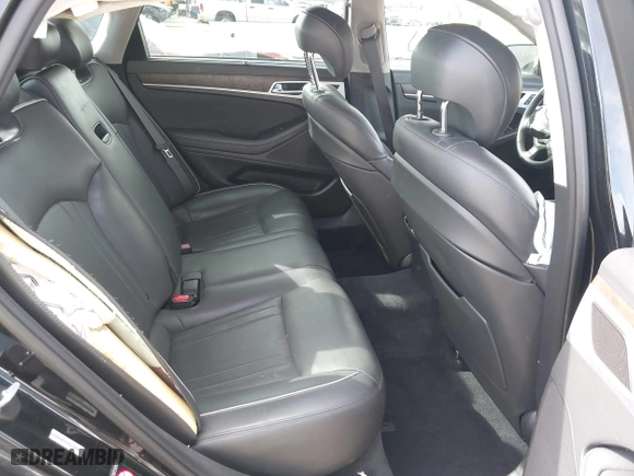 2015 Hyundai Genesis 5.0L with VIN KMHGN4JF7FU024366, listed as a IAAI auction lot 41657517 with 182,251 mi miles. Bid and sale history available at carsss.com. Image 8.
