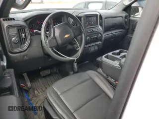 2023 Chevrolet Silverado 1500 Work Truck with VIN 3GCNAAEK8PG365244, listed as a Copart auction lot 54698085 with 114,391 mi miles and Clean Title. Bid and sale history available at DreamBid. Image 8.