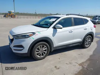 2017 Hyundai Tucson SE with VIN KM8J23A45HU343355, listed as a IAAI auction lot 41864766 with 115,931 mi miles and . Bid and sale history available at DreamBid. Image 2.
