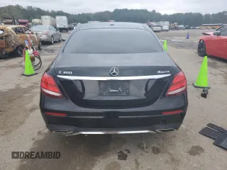 2017 Mercedes-Benz E-Class E 300 Luxury with VIN WDDZF4KB9HA077375, listed as a Copart auction lot 66361392 with 83,091 mi miles. Bid and sale history available at carsss.com. Image 6.