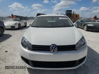 2014 Volkswagen Jetta SportWagen S with VIN 3VWPP7AJ3EM602242, listed as a Copart auction lot 75044534 with 61,559 mi miles and Non Repairable. Bid and sale history available at carsss.com. Image 5.