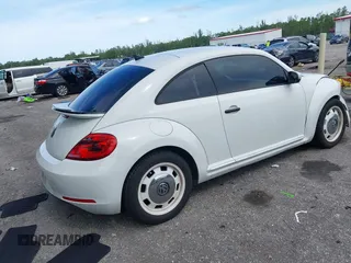 2015 Volkswagen Beetle Fleet Edition with VIN 3VWF17AT2FM656714, listed as a IAAI auction lot 42698040 with 72,348 mi miles and . Bid and sale history available at DreamBid. Image 4.