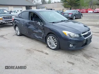 2014 Subaru Impreza Limited with VIN JF1GJAG60EH022509, listed as a IAAI auction lot 42127488 with 139,396 mi miles and . Bid and sale history available at DreamBid. Image 1.