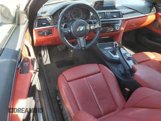 2014 BMW 4 Series 428i xDrive with VIN WBA3N5C59EF716920, listed as a Copart auction lot 53915275 with 125,300 mi miles and Salvage title. Bid and sale history available at DreamBid. Image 8.