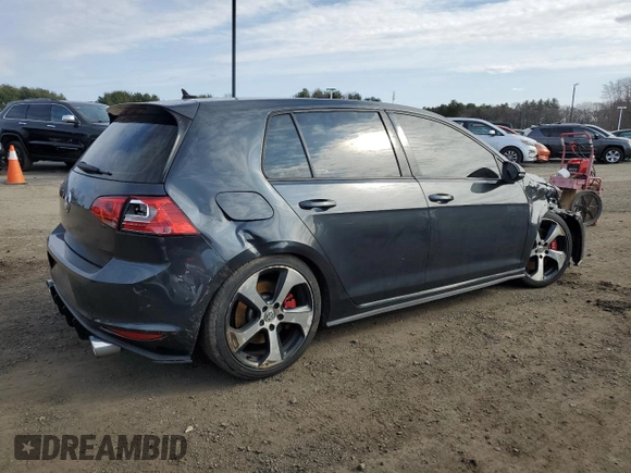 2017 Volkswagen GTI S с VIN 3VW547AU1HM034541, выставлен на аукционе Copart как лот 48522095 с пробегом 68 747 миль миль и Списание • Salvage title. История ставок и продаж доступна на DreamBid. Изображение 3.
