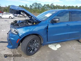 2024 Dodge Durango GT Plus z VIN 1C4RDJDG1RC198172, wystawiony jako IAAI lot #41320951 z przebiegiem 3 886 mil mil oraz . Historia ofert i sprzedaży dostępna na DreamBid. Obrazek 17.