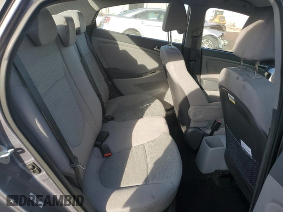 2017 Hyundai Accent SE with VIN KMHCT4AE0HU269718, listed as a Copart auction lot 47659765 with 21,136 mi miles and Salvage Title. Bid and sale history available at carsss.com. Image 10.
