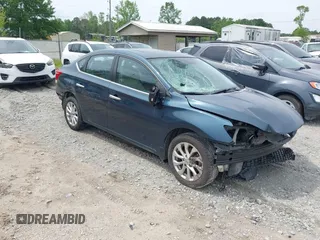 2017 Nissan Sentra SV with VIN 3N1AB7AP4HY280643, listed as a IAAI auction lot 42115714 with 133,649 mi miles and . Bid and sale history available at DreamBid. Image 1.