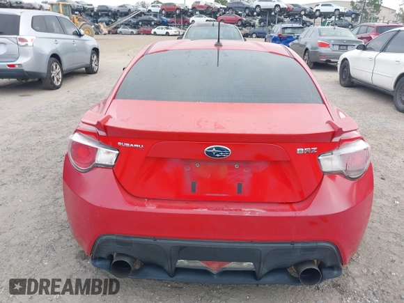 2013 Subaru BRZ Limited with VIN JF1ZCAC17D1605440, listed as a IAAI auction lot 41574760 with 109,020 mi miles. Bid and sale history available at carsss.com. Image 17.