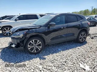 2021 Ford Escape SE Hybrid z VIN 1FMCU9BZ3MUA26006, wystawiony jako Copart lot #55714155 z przebiegiem 99 786 mil mil oraz Szkoda całkowita • Salvage title. Historia ofert i sprzedaży dostępna na DreamBid. Obrazek 1.