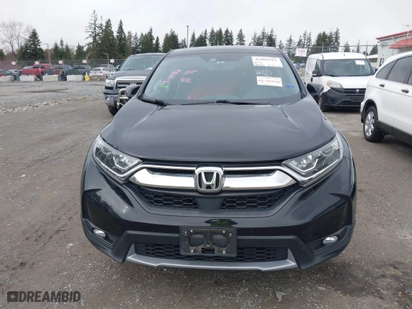 2018 Honda CR-V EX-L with VIN 7FARW1H89JE016128, listed as a IAAI auction lot 41809223 with 49,510 mi miles. Bid and sale history available at carsss.com. Image 13.