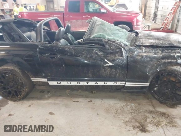 2005 Ford Mustang Deluxe with VIN 1ZVHT84N755243052, listed as a IAAI auction lot 41881137 with 109,366 mi miles and . Bid and sale history available at DreamBid. Image 13.