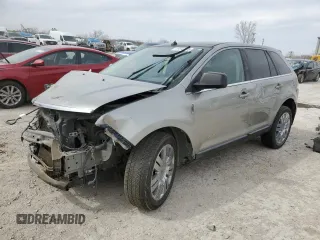 2008 Lincoln MKX with VIN 2LMDU88C38BJ20341, listed as a Copart auction lot 49592545 with 185,001 mi miles and Salvage title. Bid and sale history available at DreamBid. Image 1.