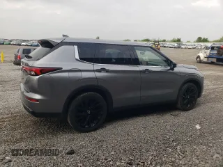 2022 Mitsubishi Outlander SE with VIN JA4J4UA81NZ090275, listed as a Copart auction lot 53905275 with 55,259 mi miles and Salvage title. Bid and sale history available at DreamBid. Image 3.