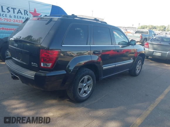 2005 Jeep Grand Cherokee Limited with VIN 1J4HR58285C587057, listed as a IAAI auction lot 42506360 with 139,122 mi miles and . Bid and sale history available at DreamBid. Image 4.