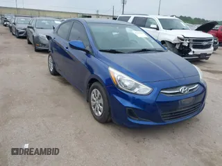 2016 Hyundai Accent SE with VIN KMHCT4AE6GU017082, listed as a IAAI auction lot 41915788 with 137,945 mi miles and . Bid and sale history available at carsss.com. Image 1.