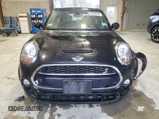 2017 MINI Hardtop Cooper S with VIN WMWXP7C50H3C61844, listed as a Copart auction lot 52209495 with 54,990 mi miles and Salvage Title. Bid and sale history available at DreamBid. Image 5.