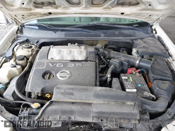 2005 Nissan Maxima 3.5 SL with VIN 1N4BA41E45C859174, listed as a IAAI auction lot 41454102 with 196,770 mi miles. Bid and sale history available at carsss.com. Image 10.